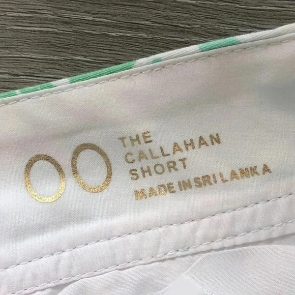 Lilly Pulitzer The Callahan Short Poolside Beach Walk Blue Size 00 - Picture 5 of 12